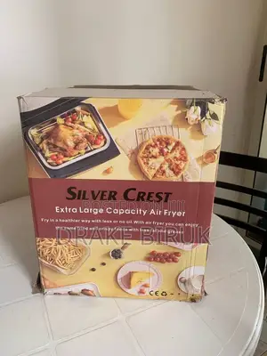 Air Fryer Silver Crest For Sale Contact Me