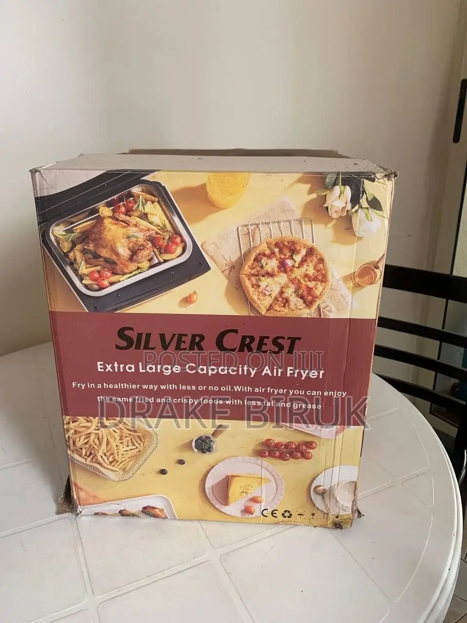 Air Fryer Silver Crest For Sale Contact Me