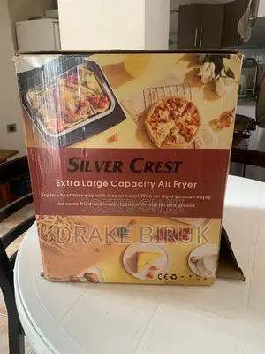 Air Fryer Silver Crest For Sale Contact Me