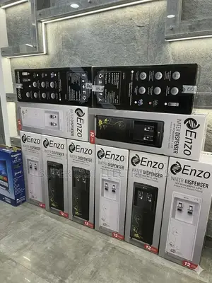Enzo Water Dispenser. Designed With a Modern