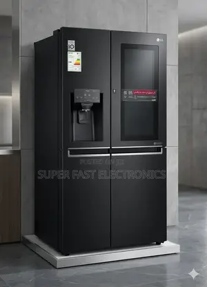 Lg Refrigerator Side-by-Side Noknok With Instaview Water Dispenser