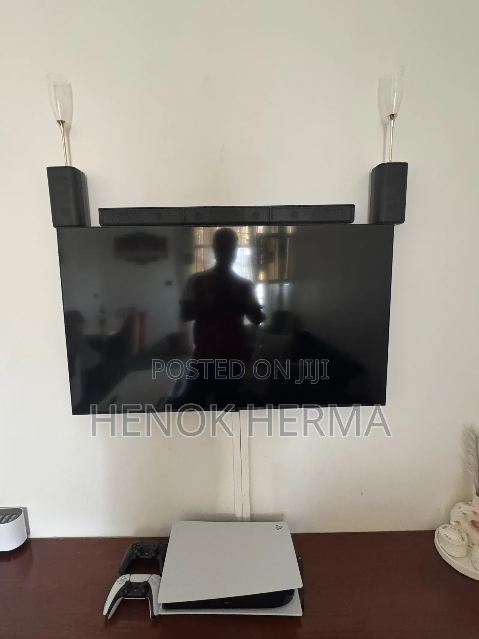 ፅድት ያለ Samsung Tv