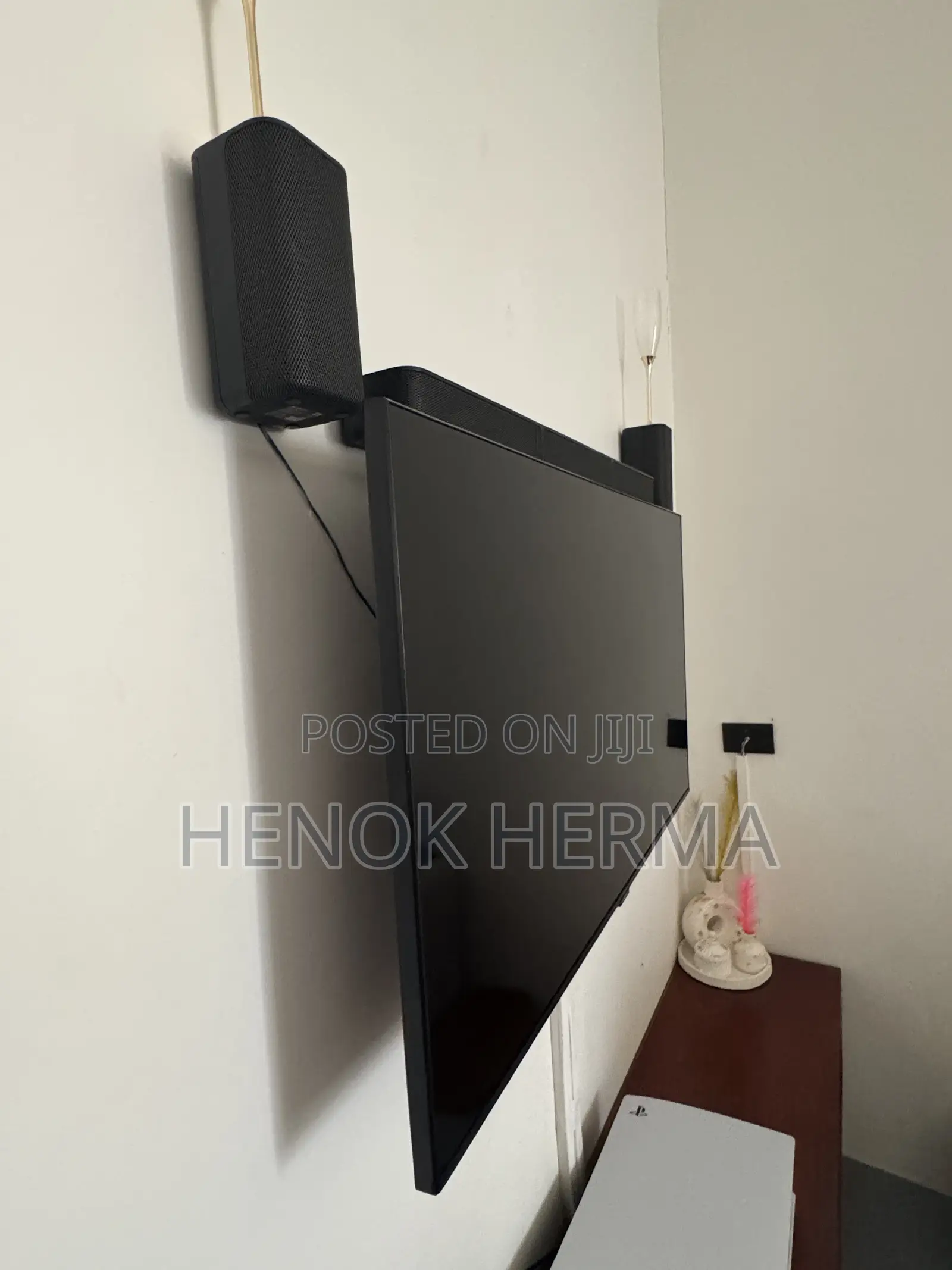 ፅድት ያለ Samsung Tv
