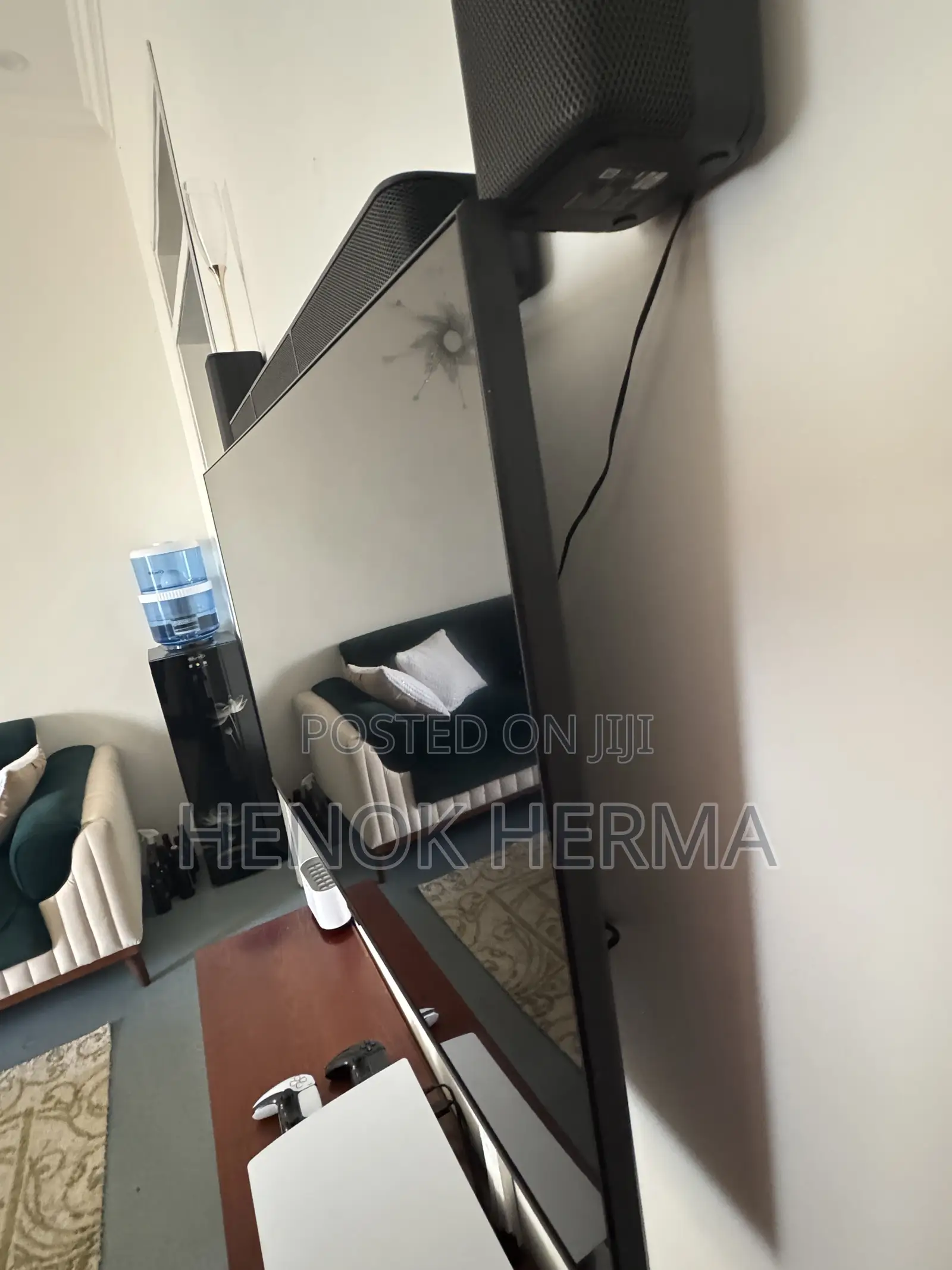 ፅድት ያለ Samsung Tv