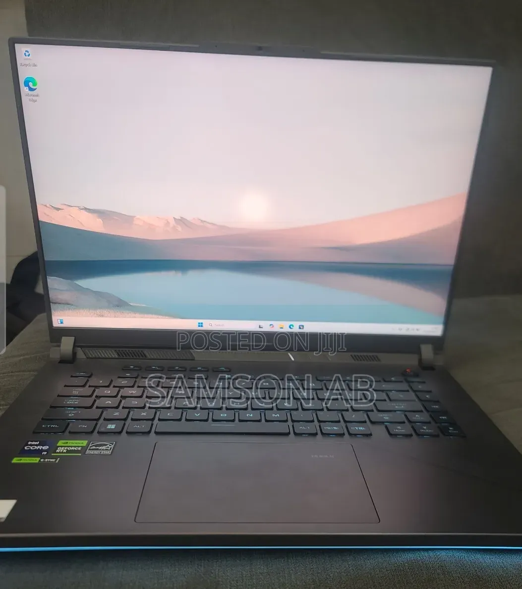 New Laptop Asus ROG Strix G16 G614 16GB Intel Core i9 SSD 1T
