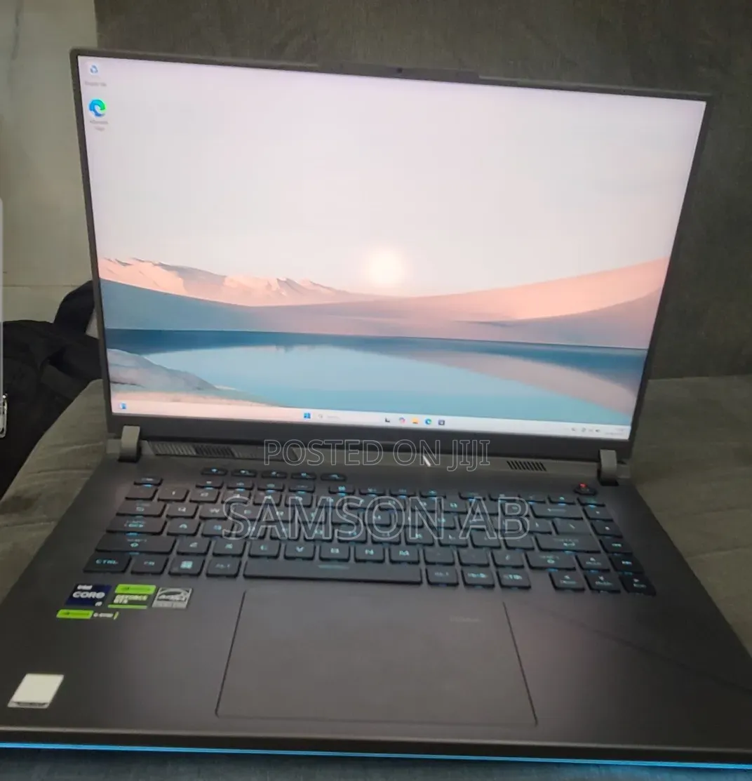 New Laptop Asus ROG Strix G16 G614 16GB Intel Core i9 SSD 1T