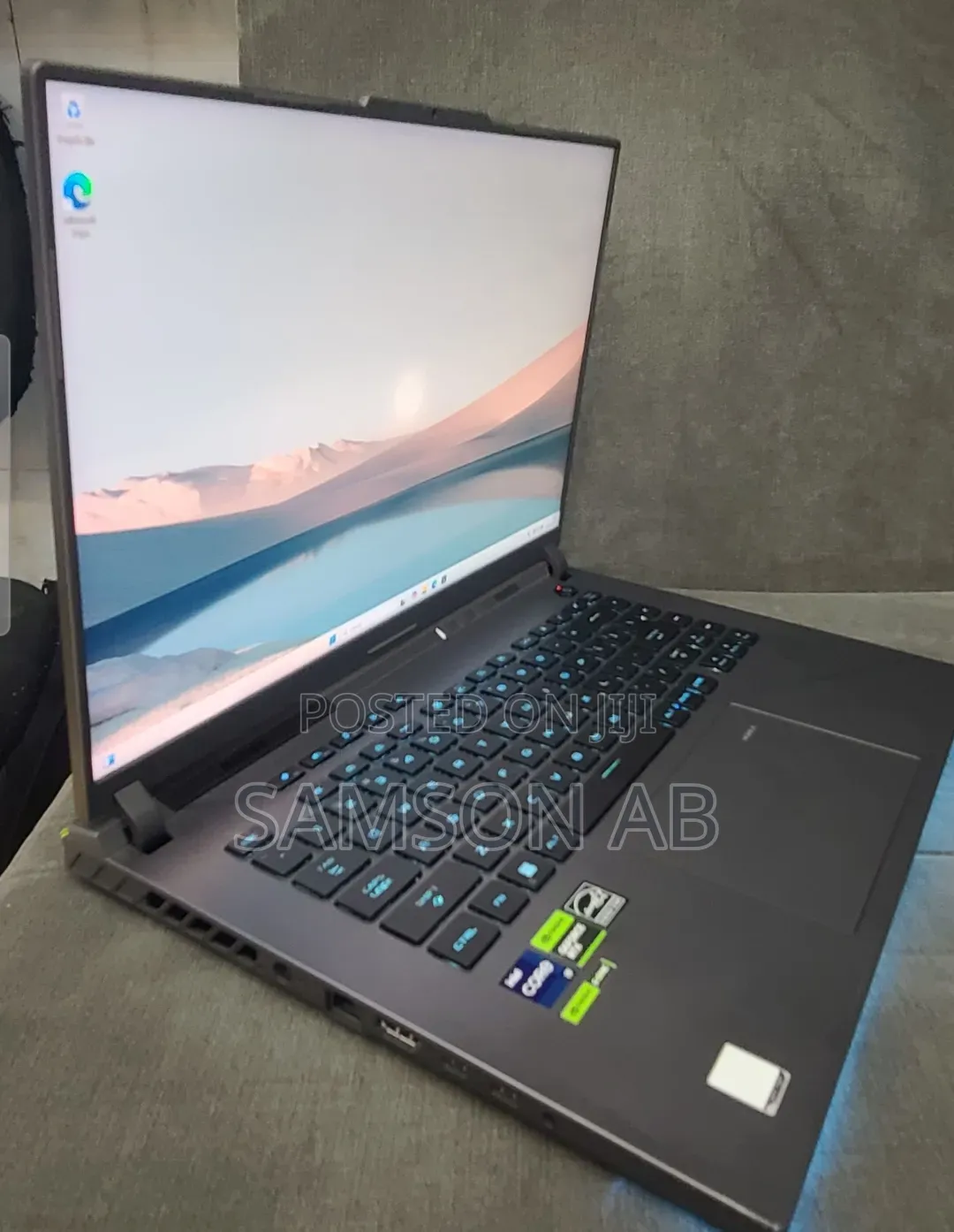 New Laptop Asus ROG Strix G16 G614 16GB Intel Core i9 SSD 1T