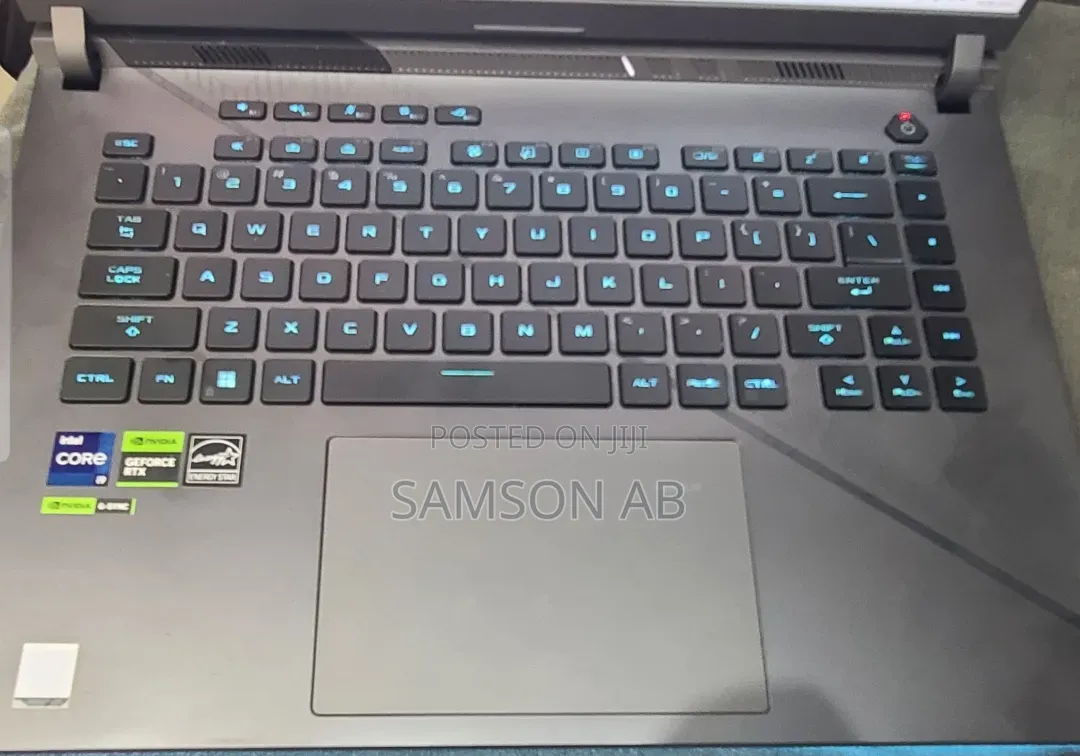 New Laptop Asus ROG Strix G16 G614 16GB Intel Core i9 SSD 1T