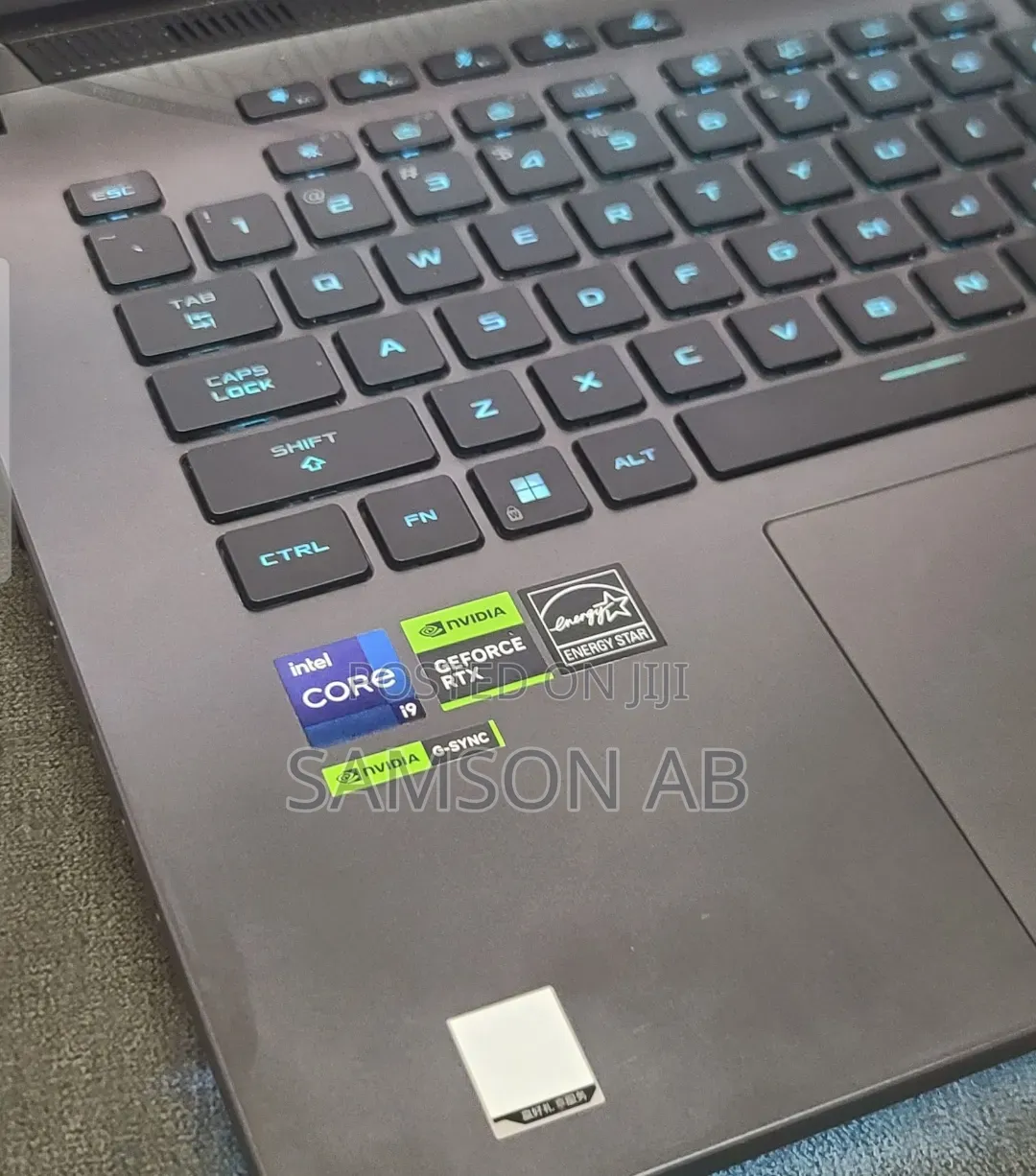 New Laptop Asus ROG Strix G16 G614 16GB Intel Core i9 SSD 1T
