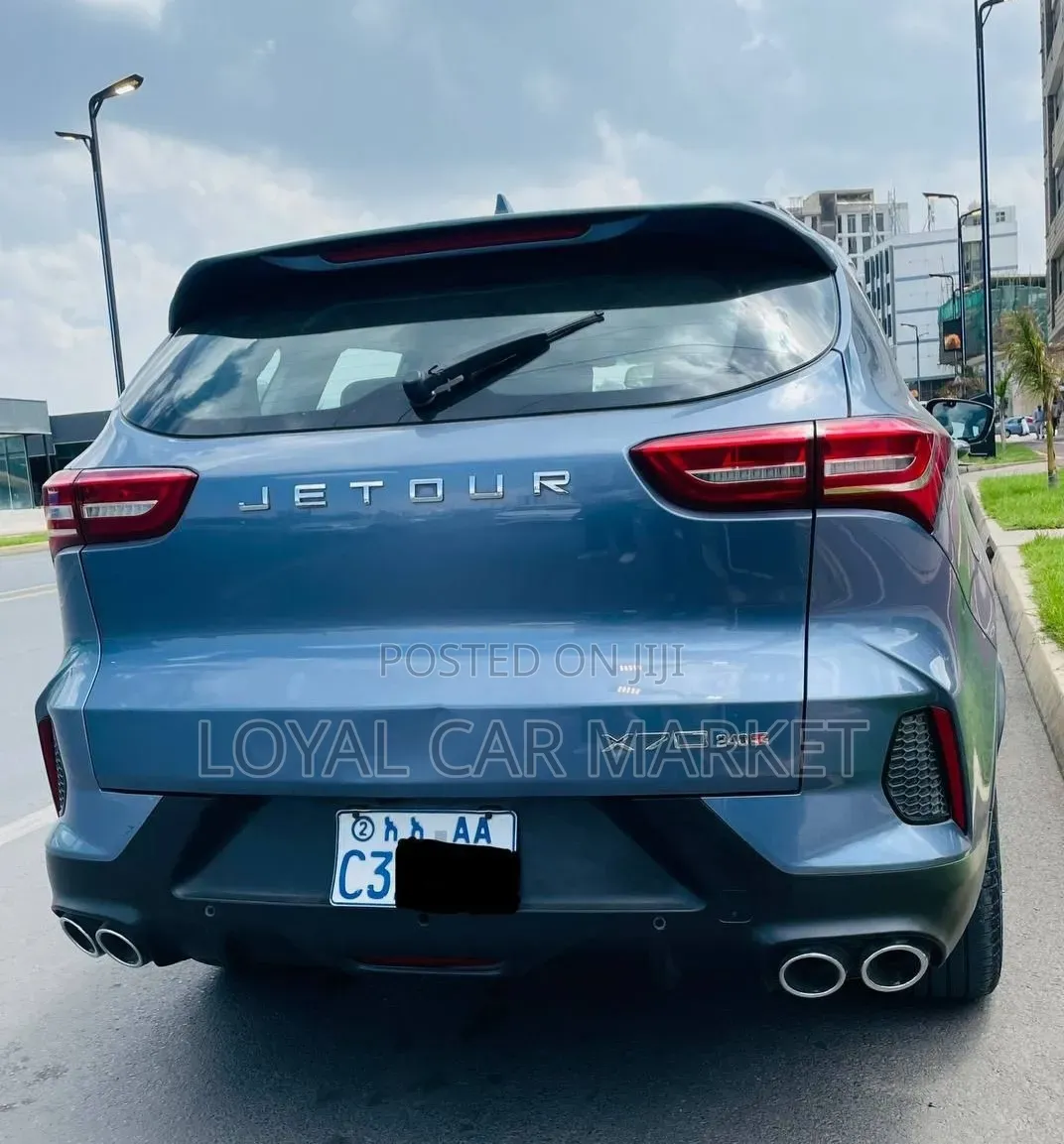 Jetour X70 1.5 7-Seater FWD 2022 Blue