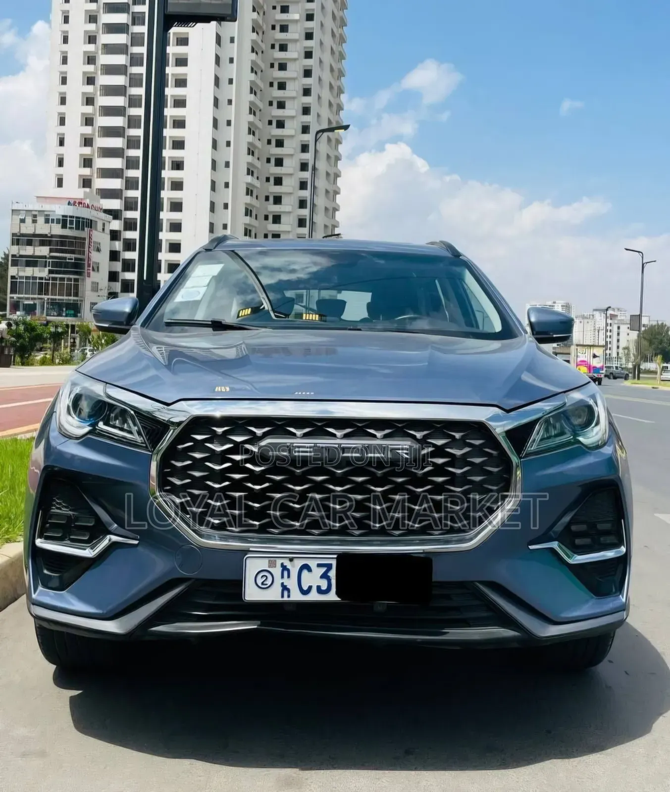 Jetour X70 1.5 7-Seater FWD 2022 Blue