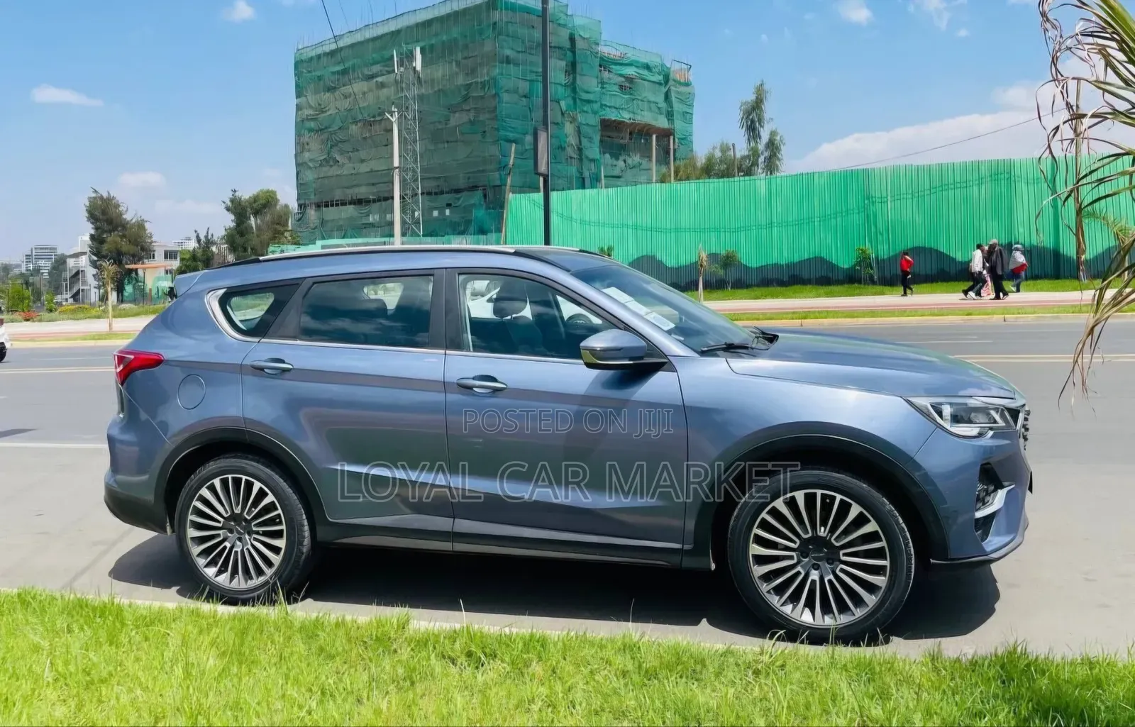 Jetour X70 1.5 7-Seater FWD 2022 Blue