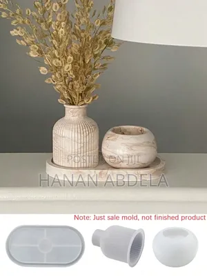 Candle, Mold, Epoxymold and Gypsum Mold