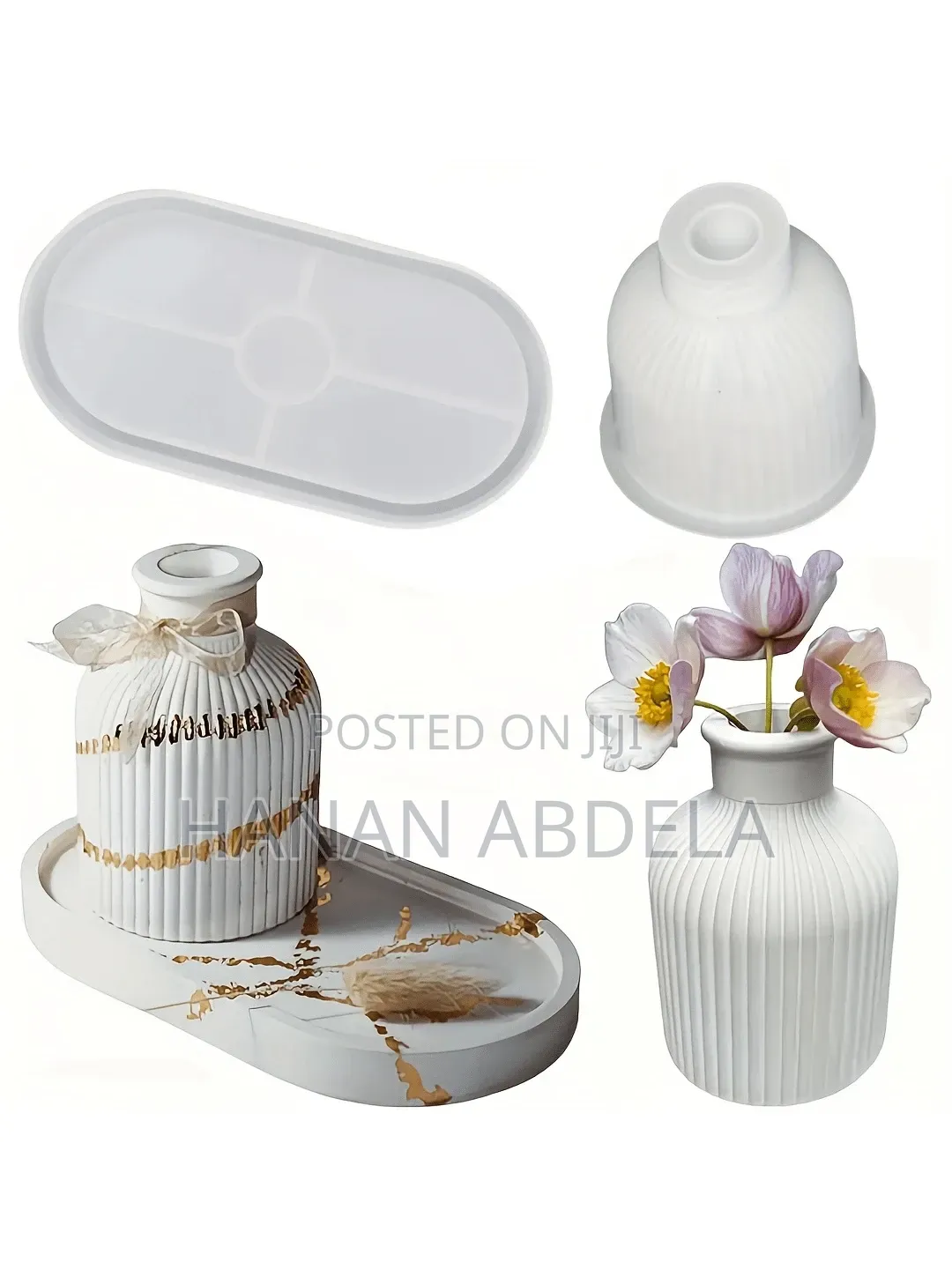 Candle, Mold, Epoxymold and Gypsum Mold