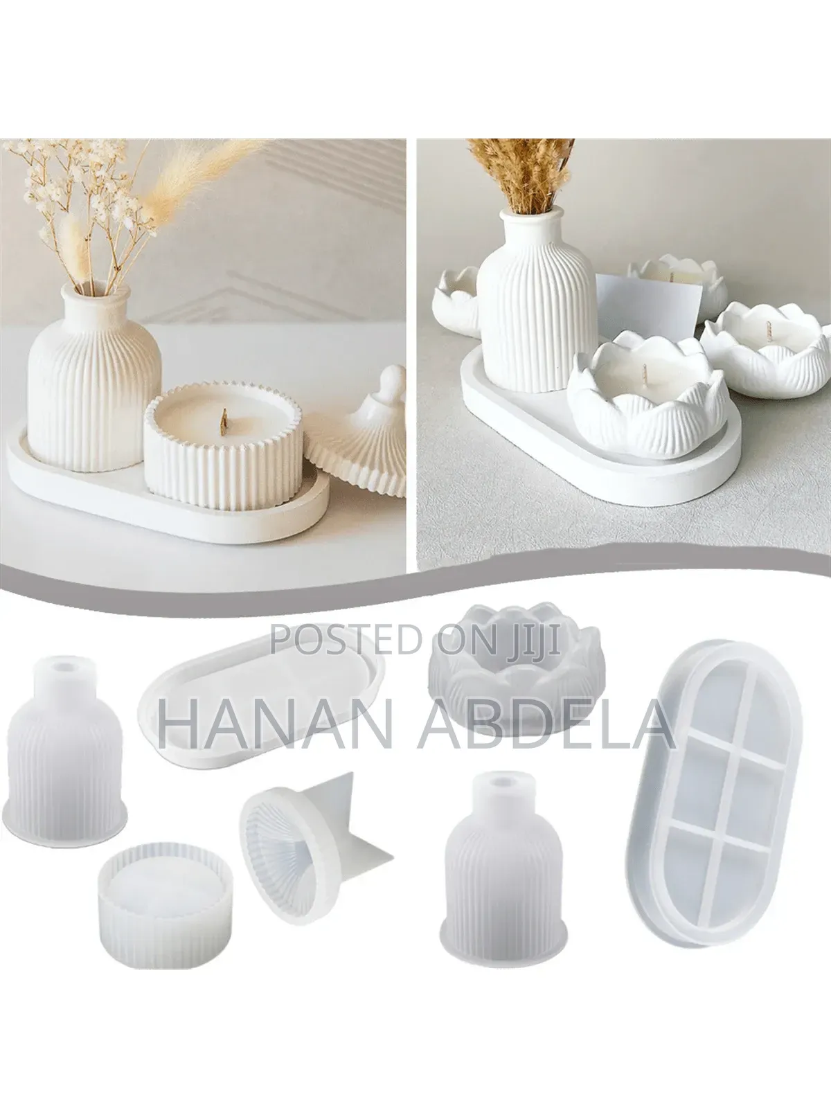 Candle, Mold, Epoxymold and Gypsum Mold
