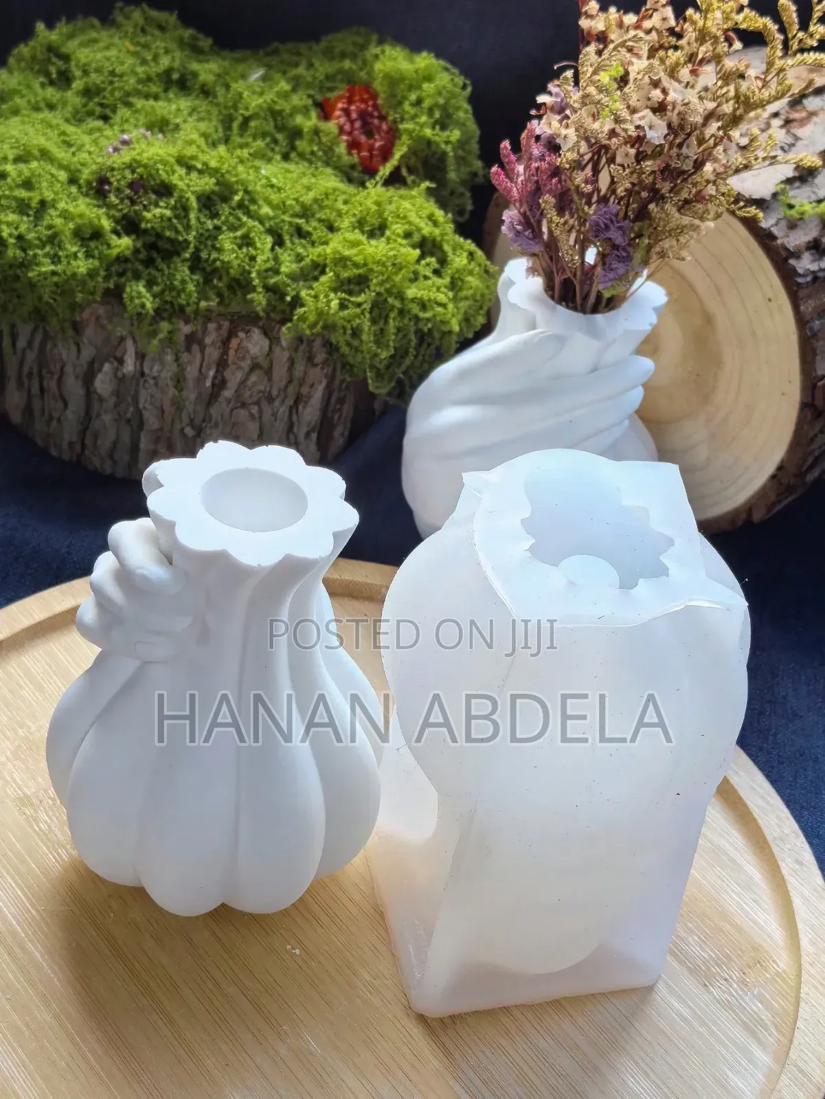 Candle, Mold, Epoxymold and Gypsum Mold