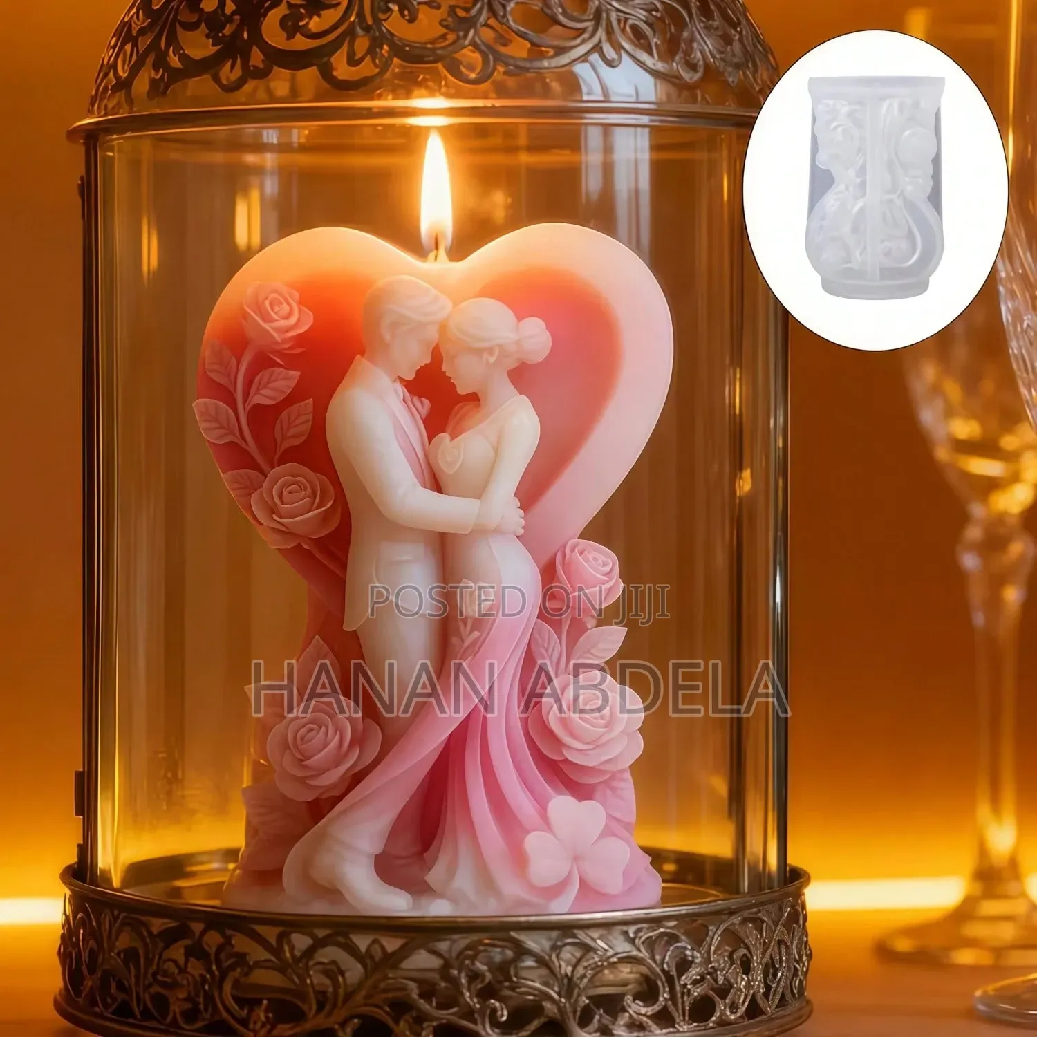 Candle, Mold, Epoxymold and Gypsum Mold