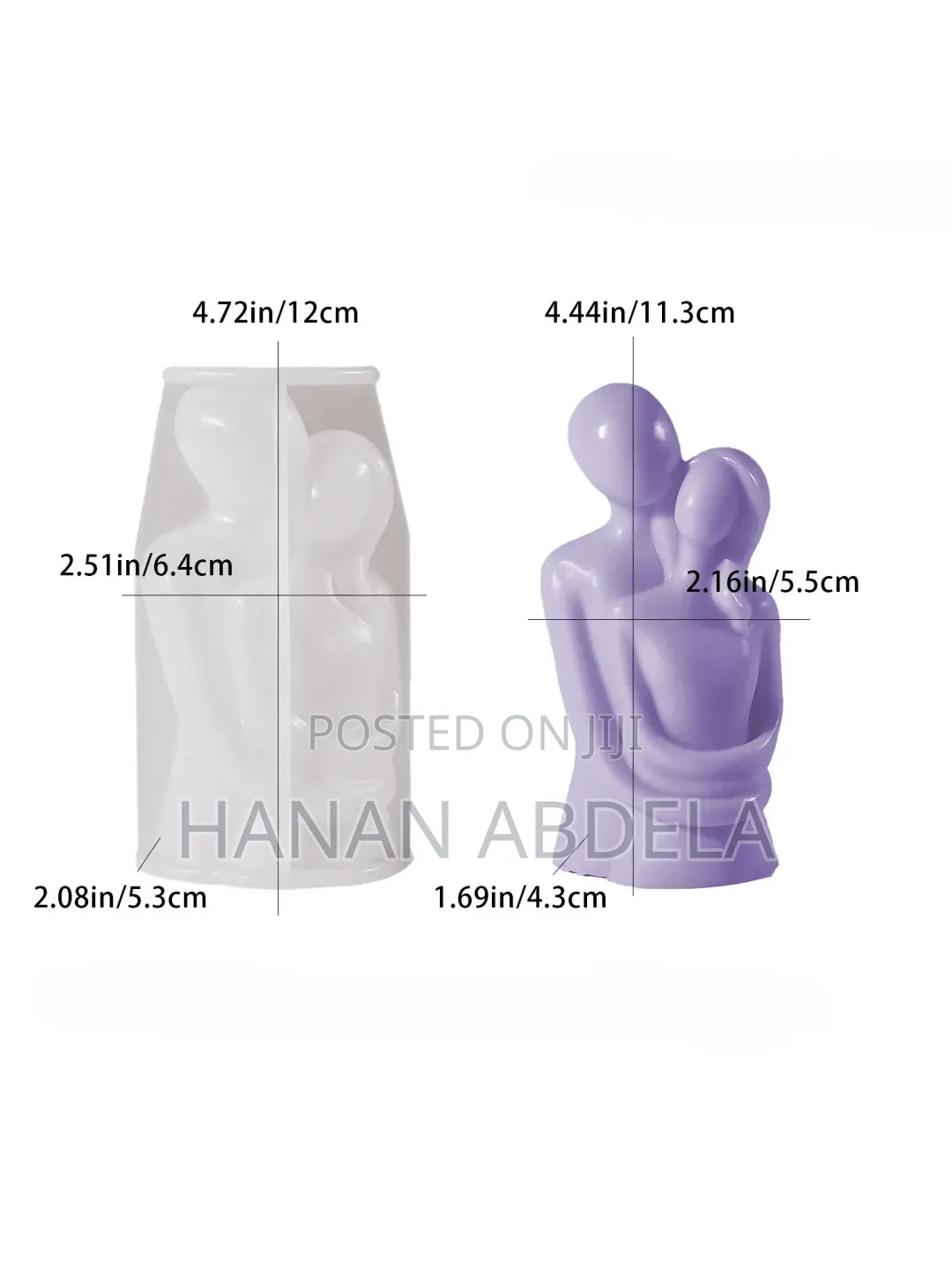 Candle, Mold, Epoxymold and Gypsum Mold