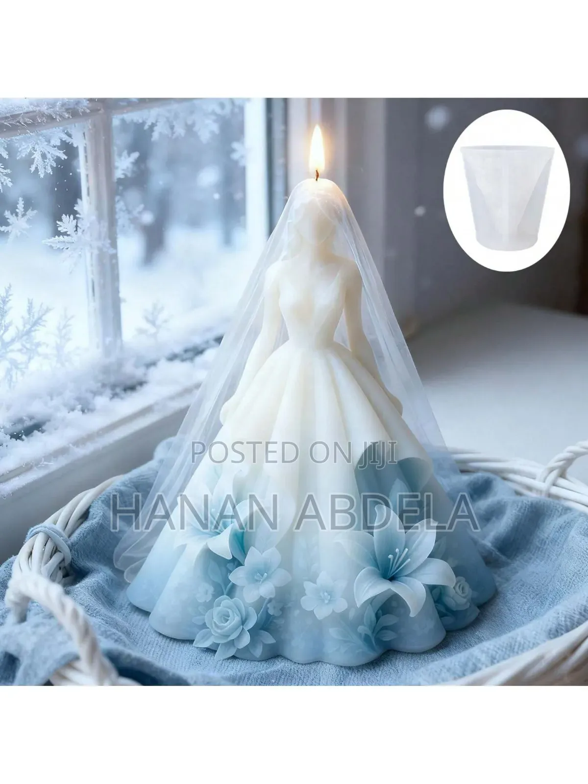 Candle, Mold, Epoxymold and Gypsum Mold