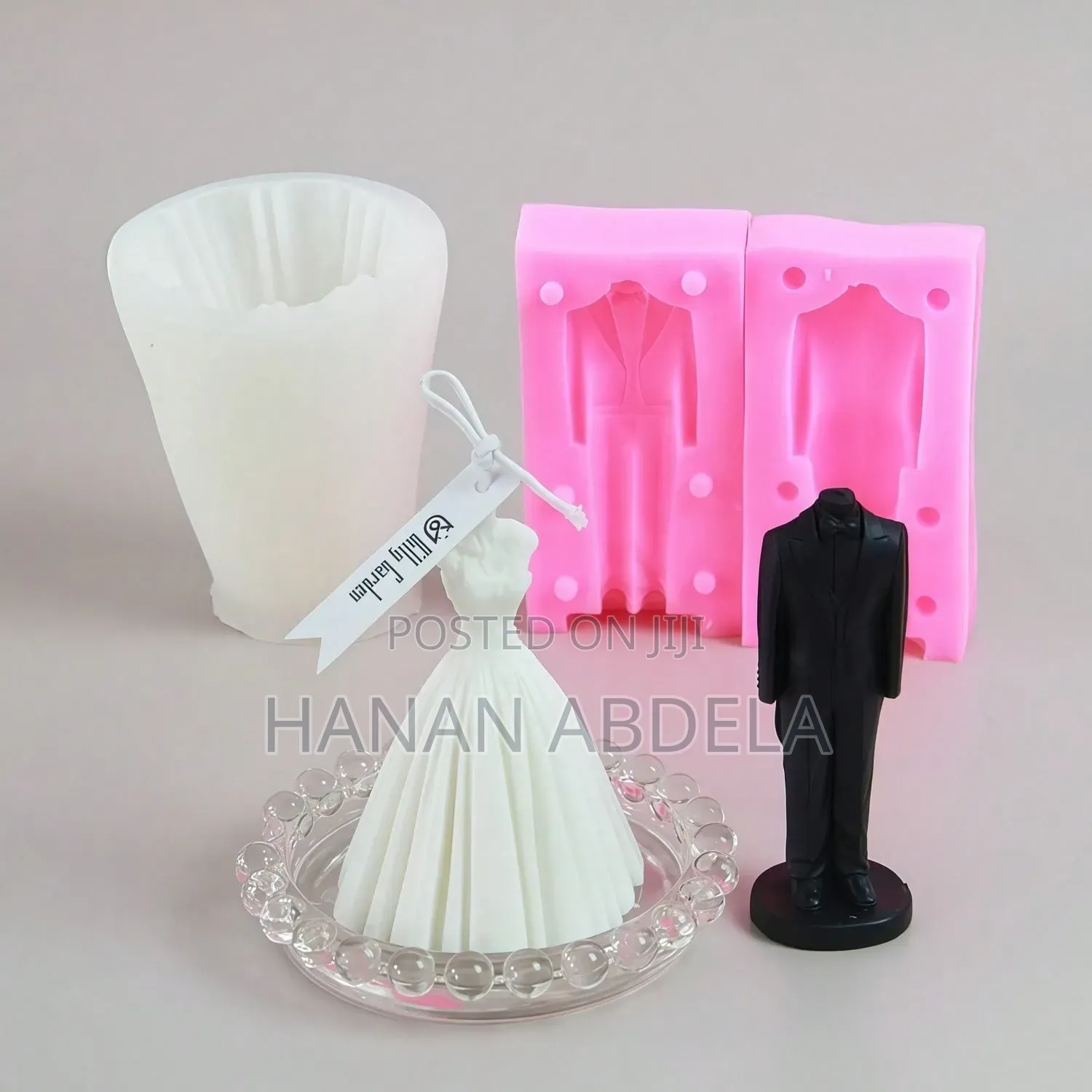 Candle, Mold, Epoxymold and Gypsum Mold