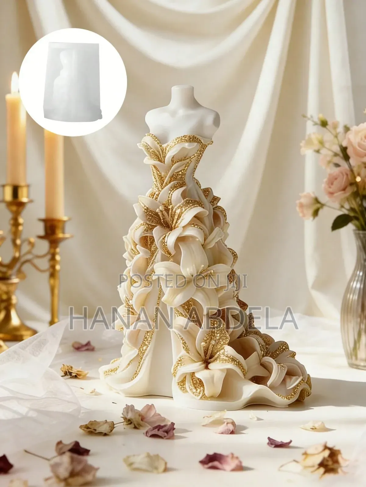 Candle, Mold, Epoxymold and Gypsum Mold