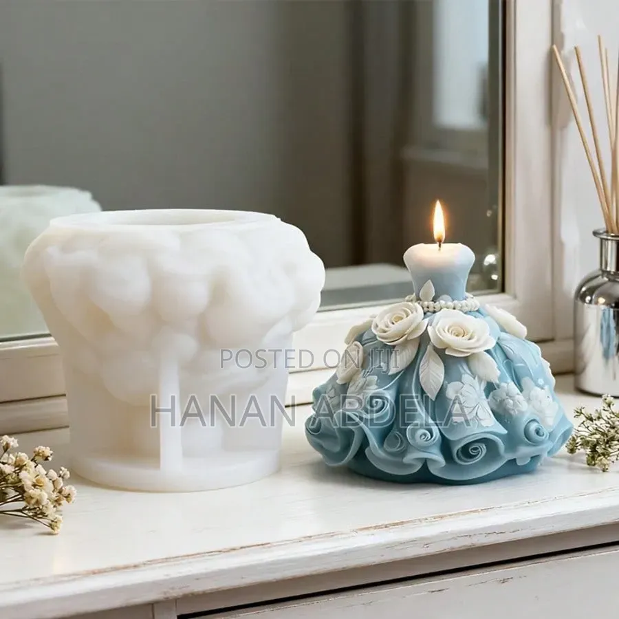 Candle, Mold, Epoxymold and Gypsum Mold