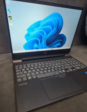 New Laptop HP Victus 15 16GB Intel Core i5 SSD 512GB