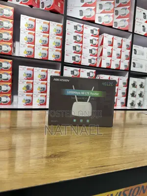 Hik Vision 4g 12c Dual Band Wi-Fi 4 G Lte