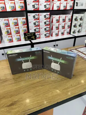 Hik Vision 4g 12c Dual Band Wi-Fi 4 G Lte