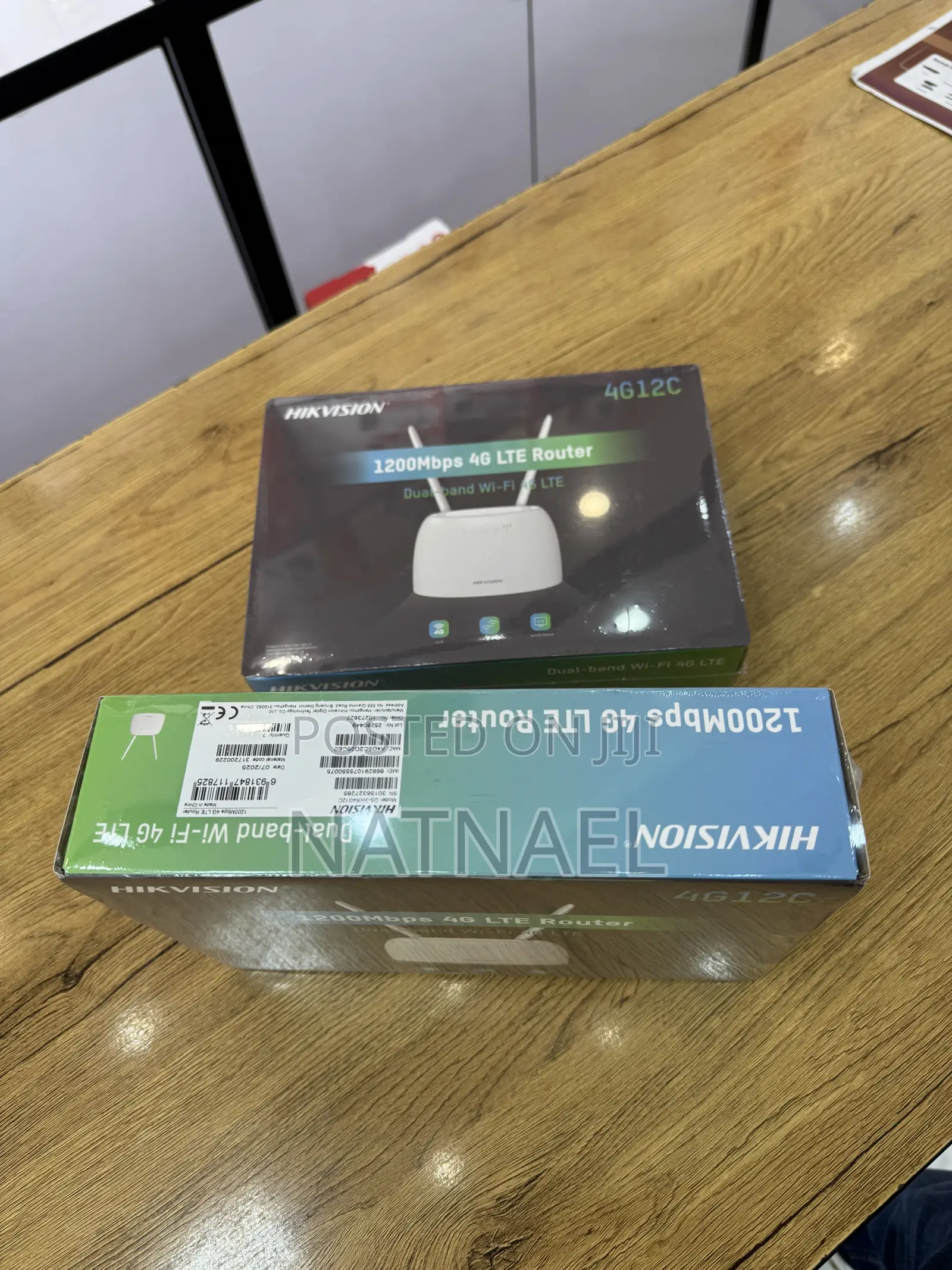 Hik Vision 4g 12c Dual Band Wi-Fi 4 G Lte
