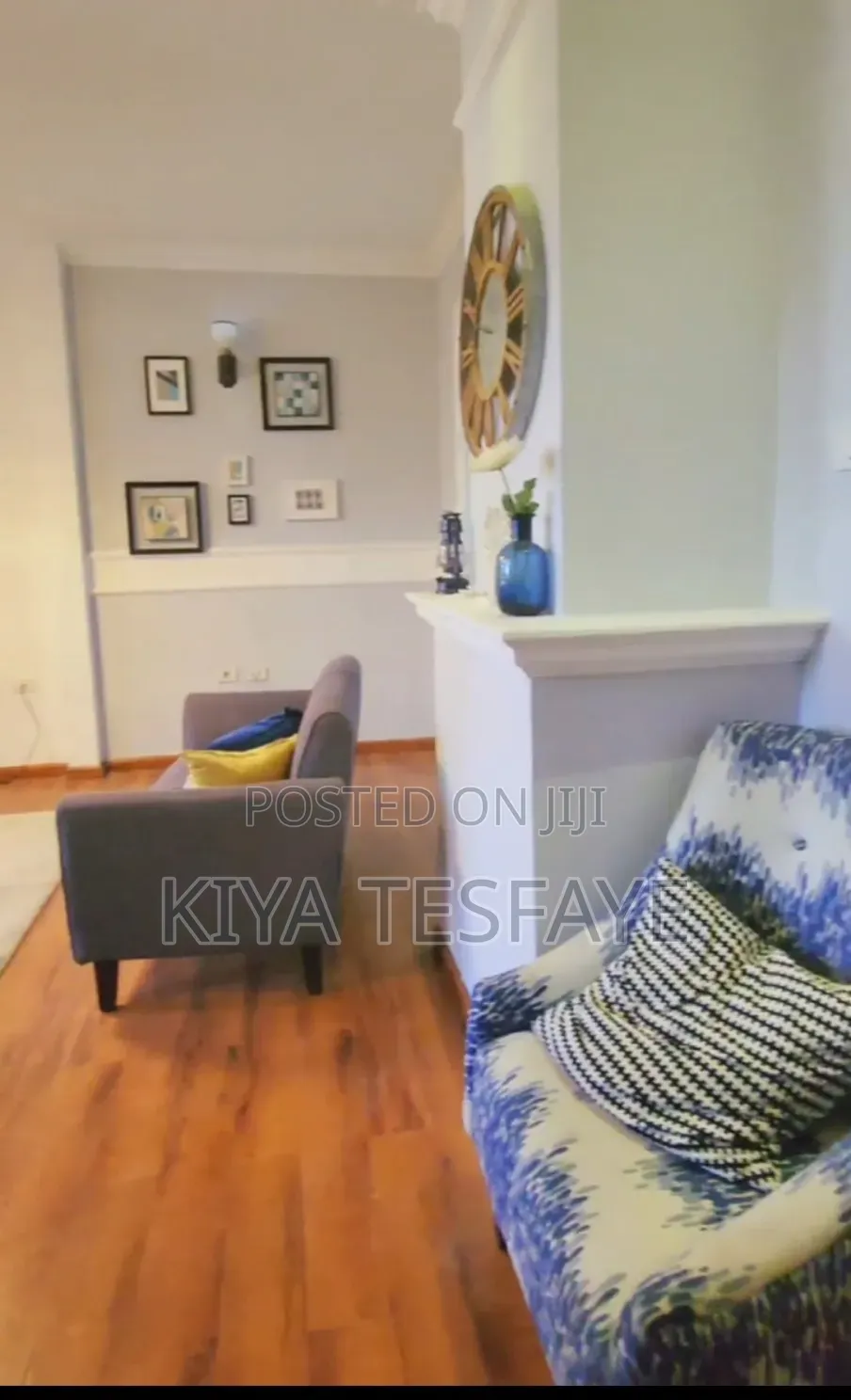 Furnished 2bdrm Apartment in Wello Sefer, Bole for sale