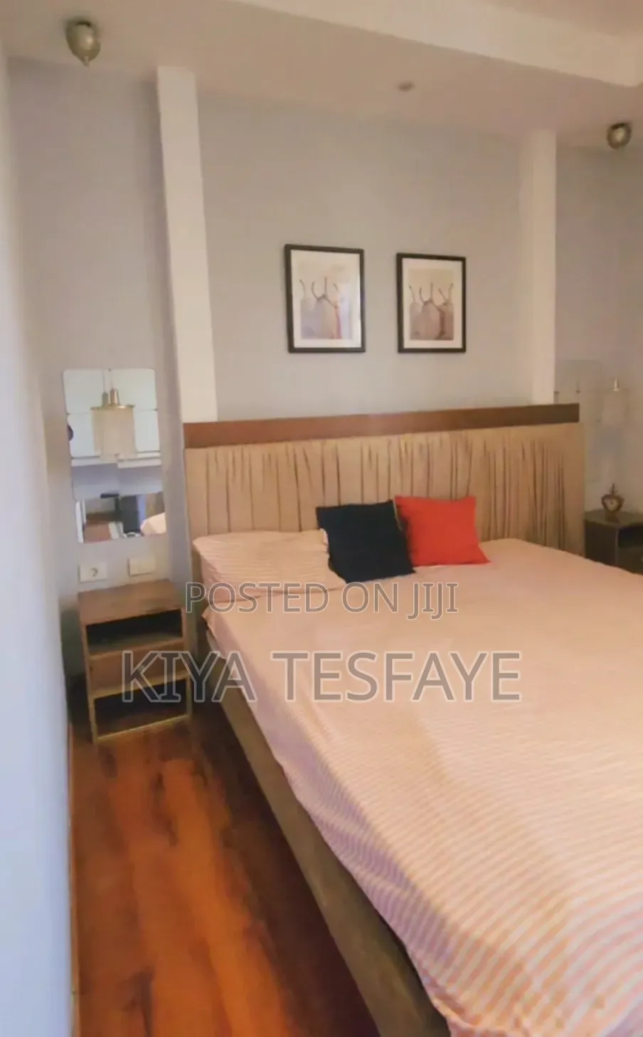 Furnished 2bdrm Apartment in Wello Sefer, Bole for sale