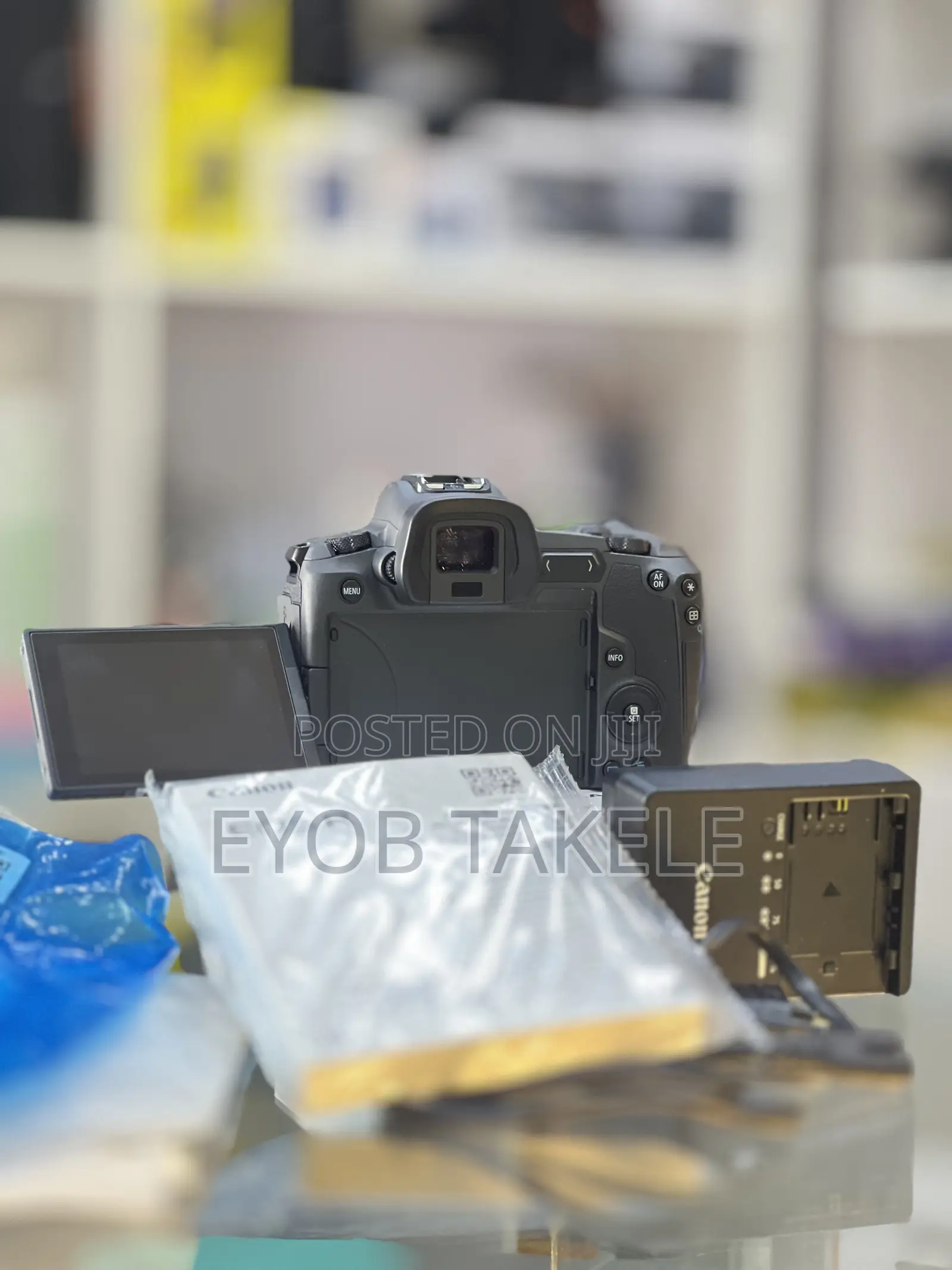 Canon R Camera