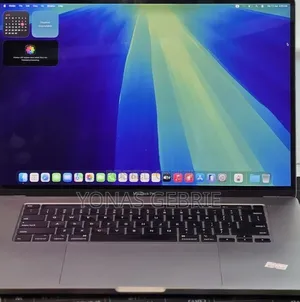 New Laptop Apple MacBook 16GB Intel Core i9 SSD 2T