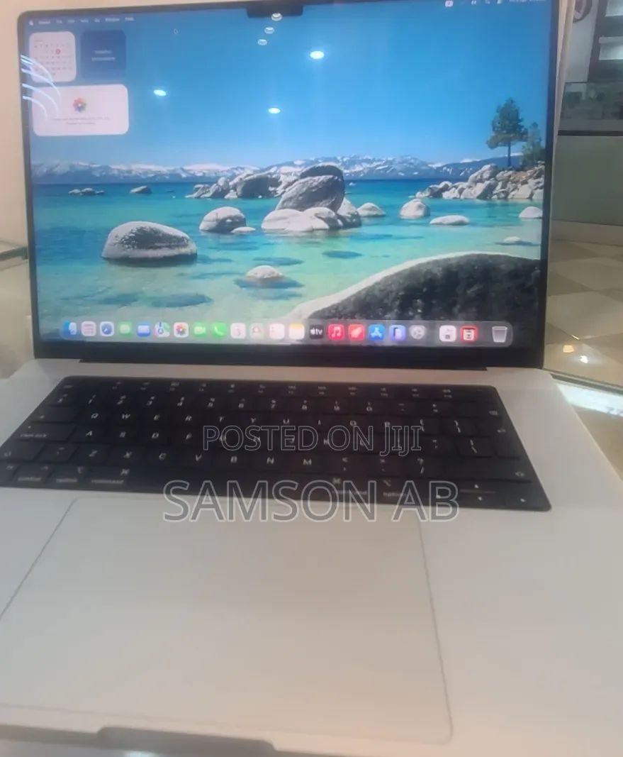 New Laptop Apple MacBook Pro 2021 M1 Max 32GB Apple M1 Max SSD 1T