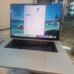 New Laptop Apple MacBook Pro 2021 M1 Max 32GB Apple M1 Max SSD 1T