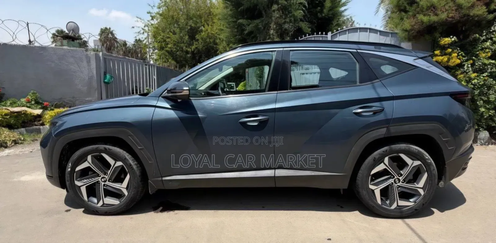 Hyundai Tucson 2021 Gray