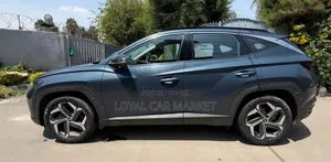 Hyundai Tucson 2021 Gray