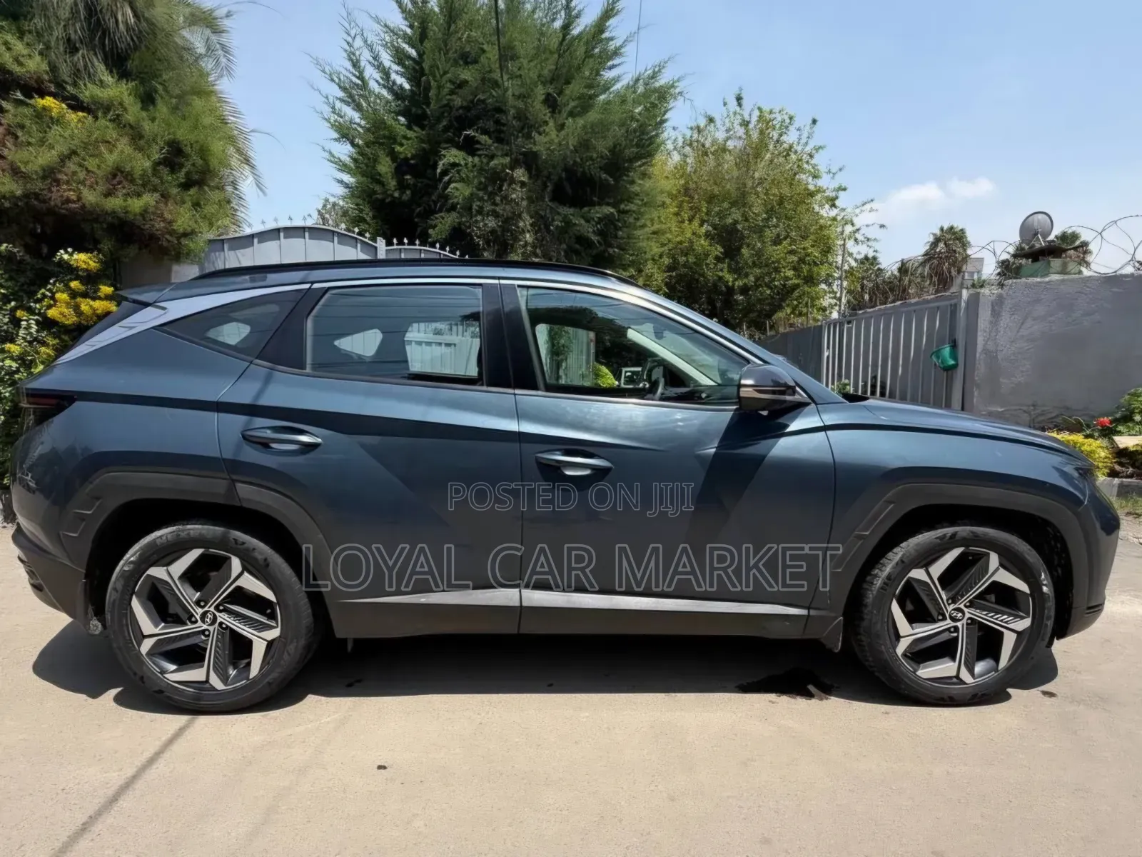 Hyundai Tucson 2021 Gray