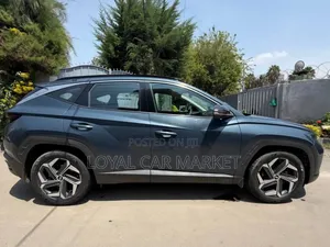 Hyundai Tucson 2021 Gray