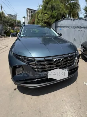 Hyundai Tucson 2021 Gray