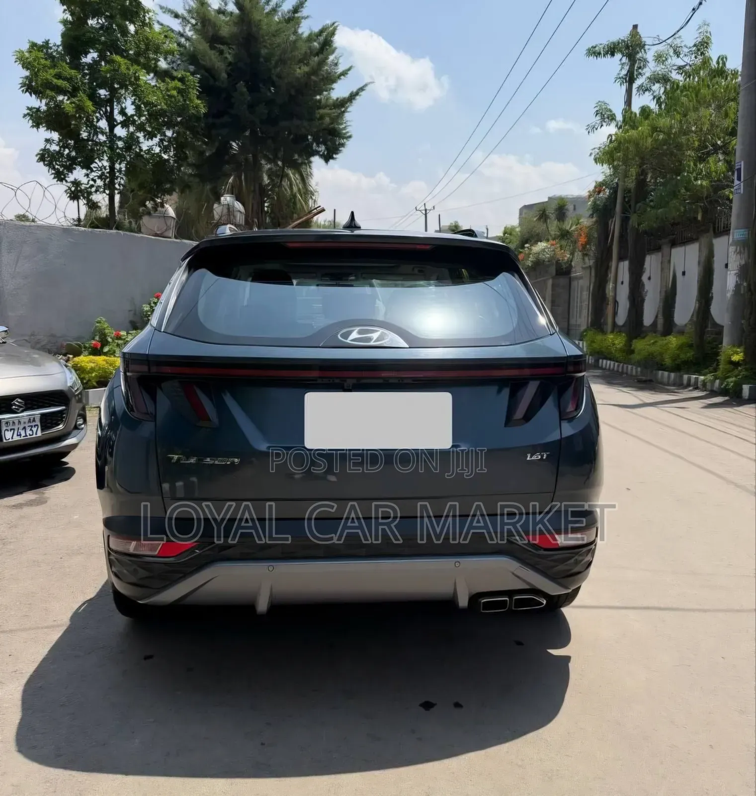 Hyundai Tucson 2021 Gray