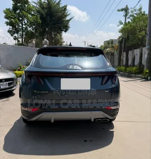 Hyundai Tucson 2021 Gray