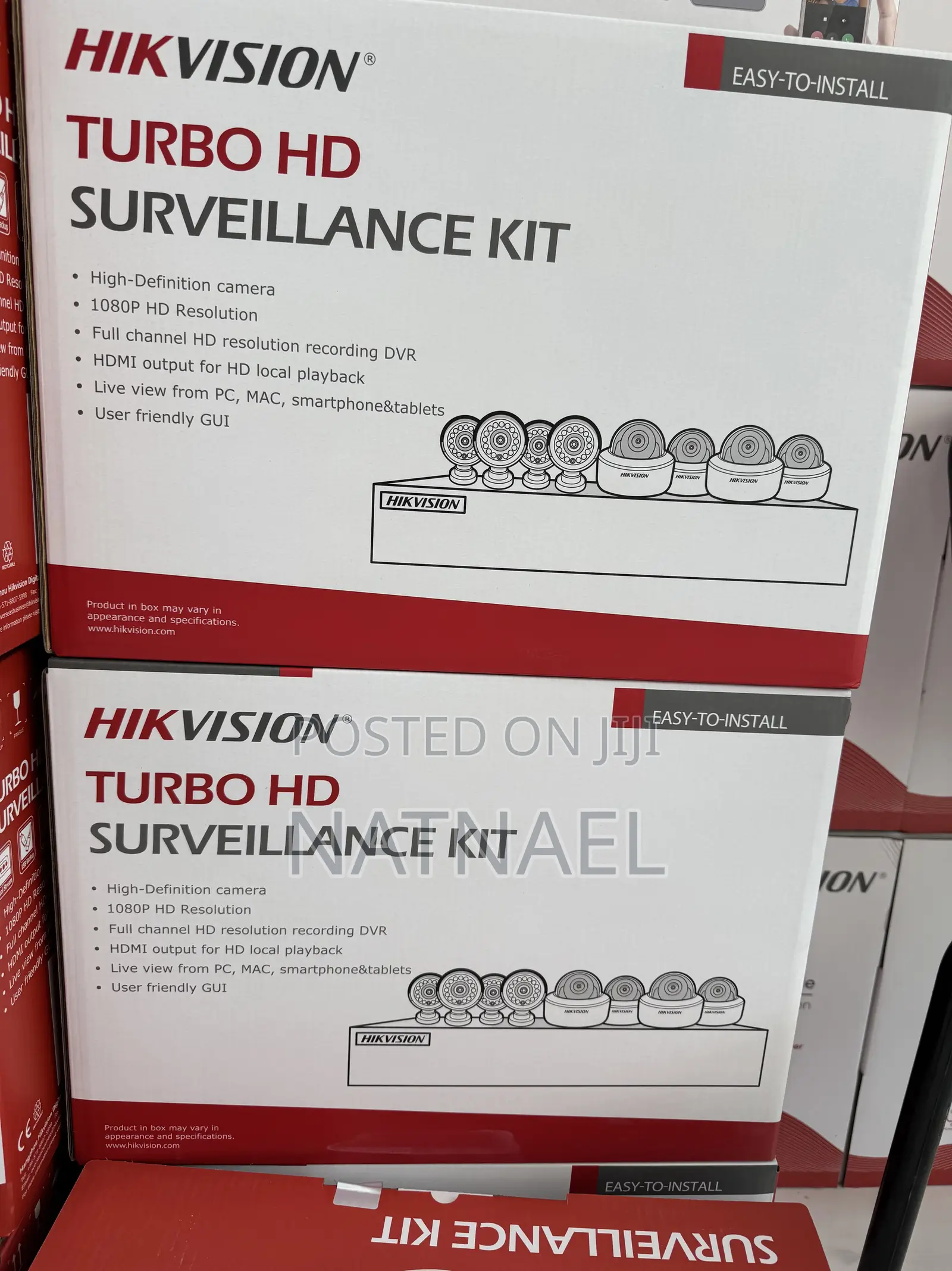 Hik Vision 8 Channel Turbo Hd Kit