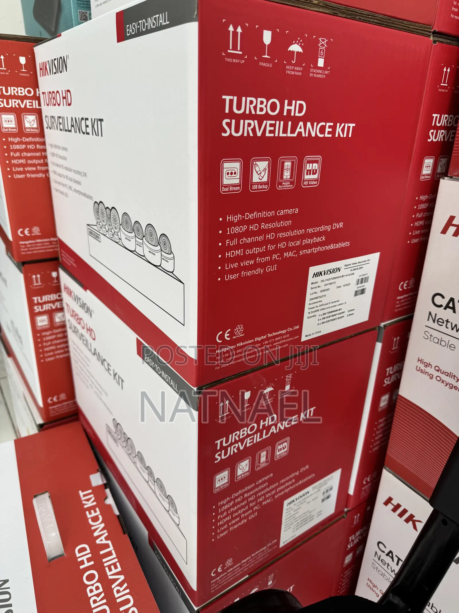 Hik Vision 8 Channel Turbo Hd Kit