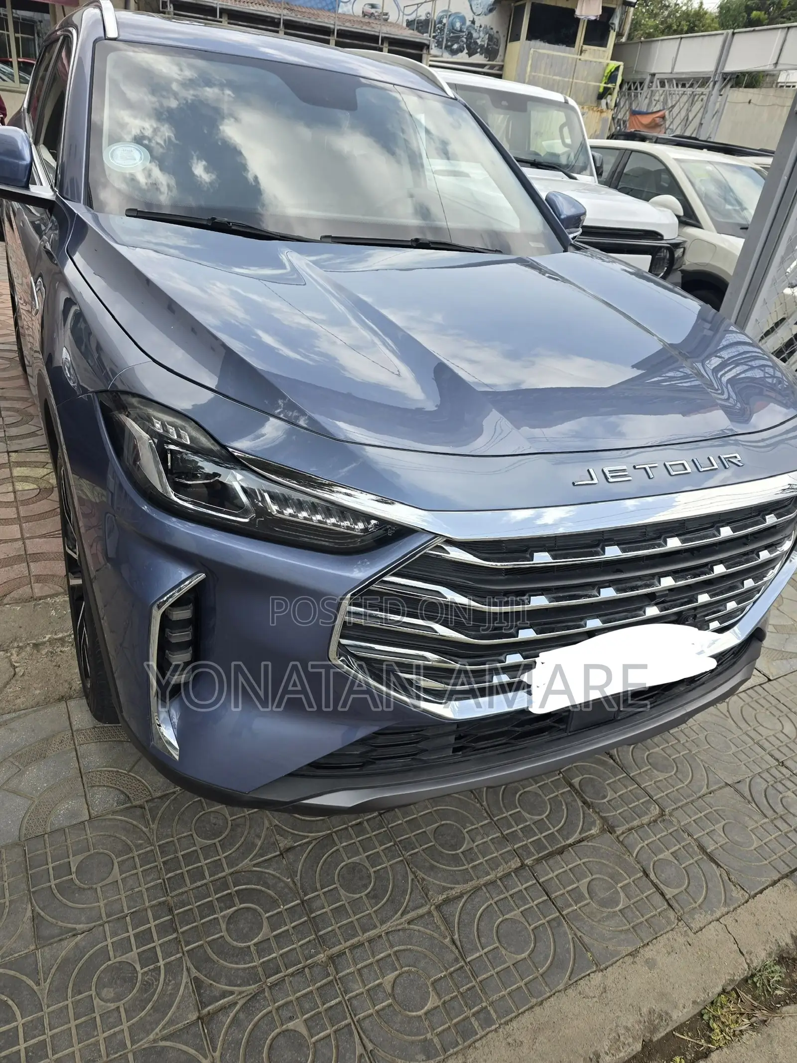Jetour X70 Plus 2023 Blue