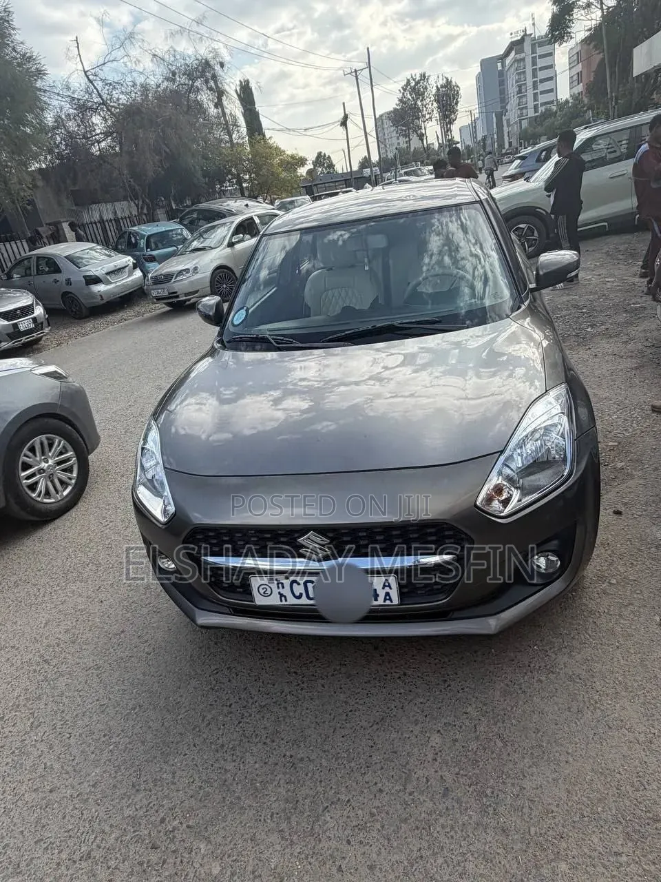 Suzuki Swift 2022 Gray