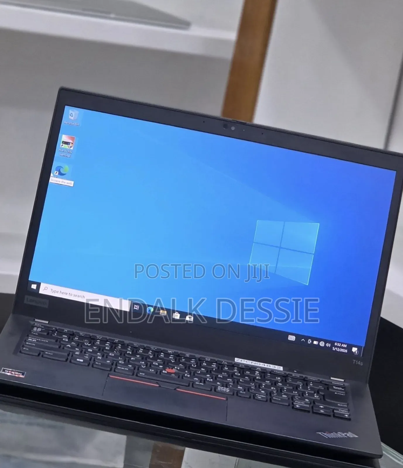 New Laptop Lenovo ThinkPad T14 G1 16GB AMD Ryzen 5 SSD 512GB