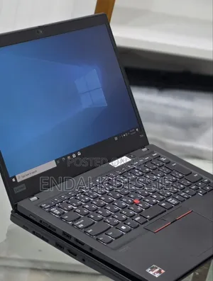 New Laptop Lenovo ThinkPad T14 G1 16GB AMD Ryzen 5 SSD 512GB