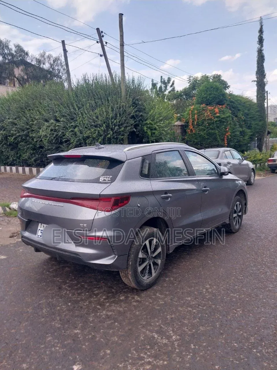 New BYD E2 43 kWh 94 hp FWD 2025 Gray